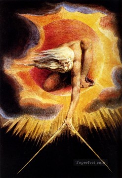 William Blake Painting - El romanticismo omnipotente Era romántica William Blake